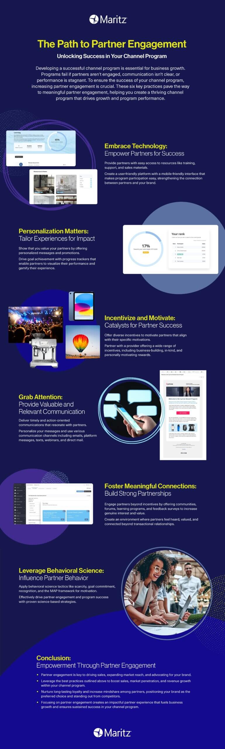 Partner Path The Path to Partner Engagement | Maritz