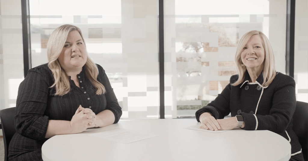 Jill Blood and Meg Pisani of Maritz share contracting tips