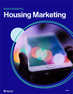 Maritz housing marketing ebook cover