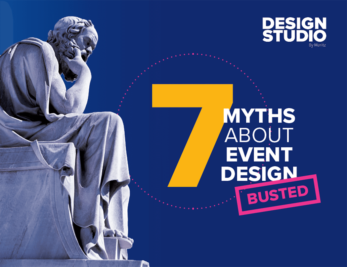 7 Myths About Event Design e-book cover