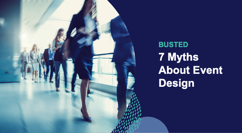 7 Myths About Event Design e-book cover