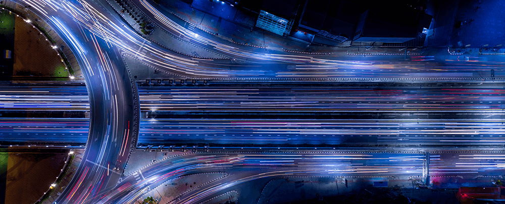 Electron of Traffic light tail