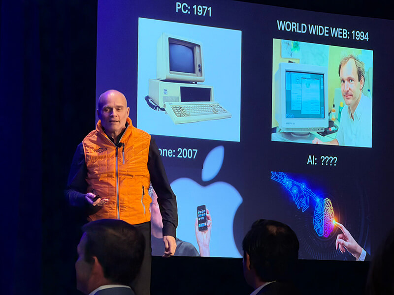 Steve Greenfield Speaks at FAR 2026