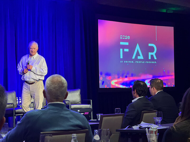 Steve Maritz at FAR 2026