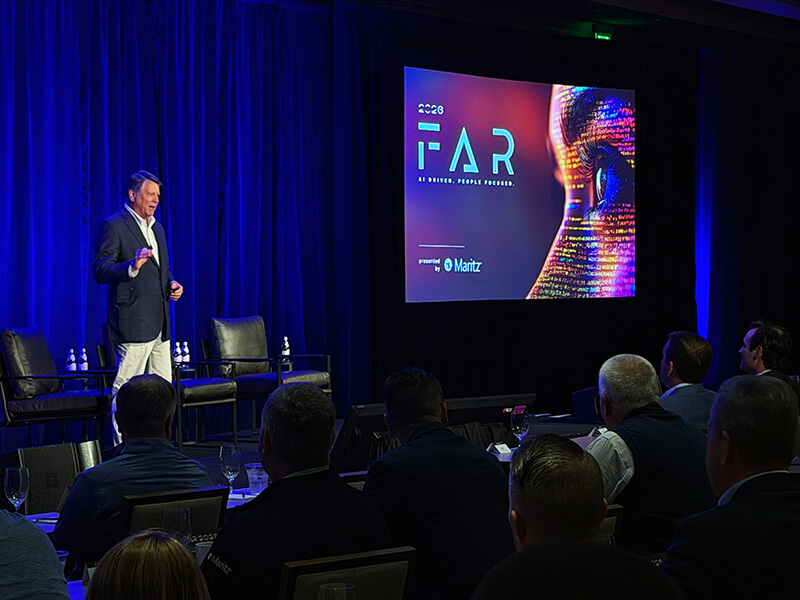 Terry Erwin presenting at FAR 2026