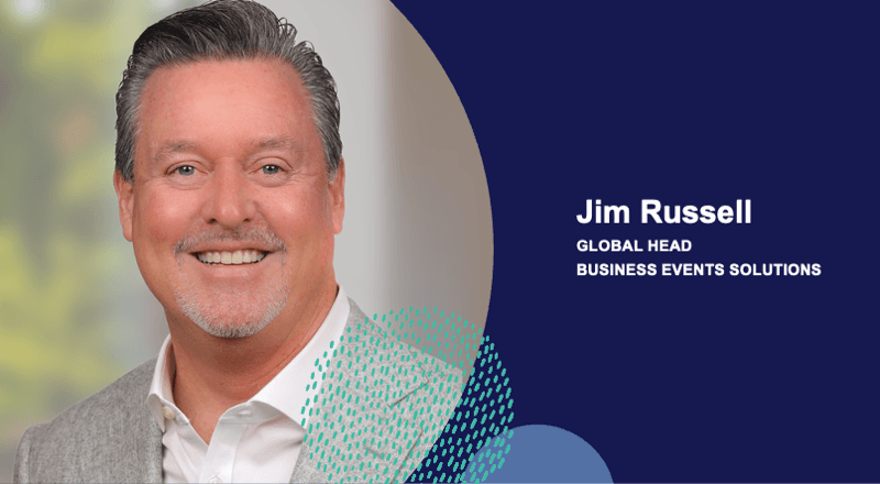 JIm Russell as Global Head at Maritz