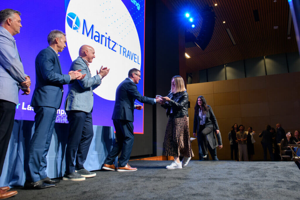 Maritz receives the TMNA award for quality performance