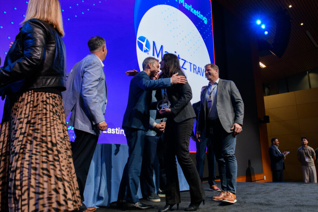 Maritz receives the TMNA award for quality performance